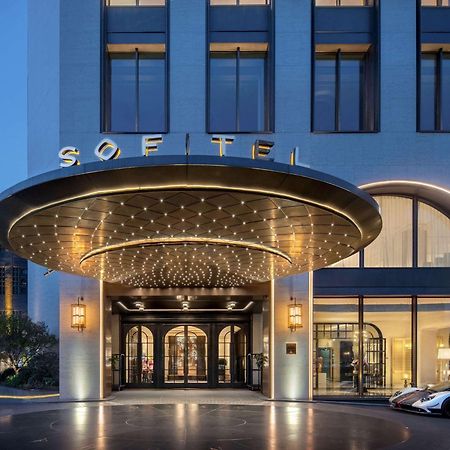 Sofitel Shanghai North Bund Bagian luar foto
