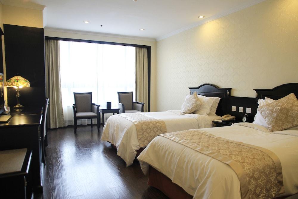 Sofitel Shanghai North Bund Bagian luar foto