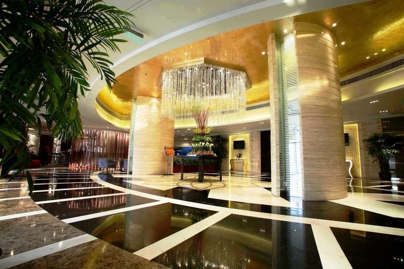 Sofitel Shanghai North Bund Bagian luar foto