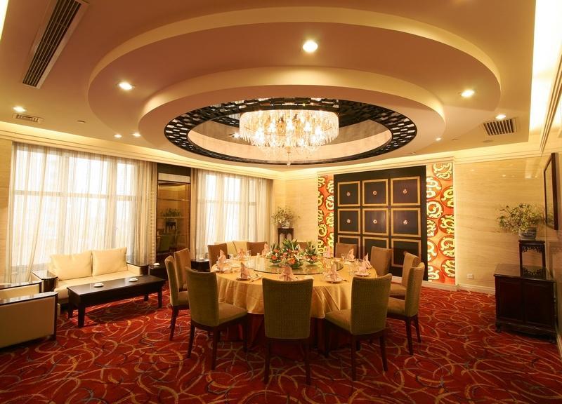 Sofitel Shanghai North Bund Restoran foto