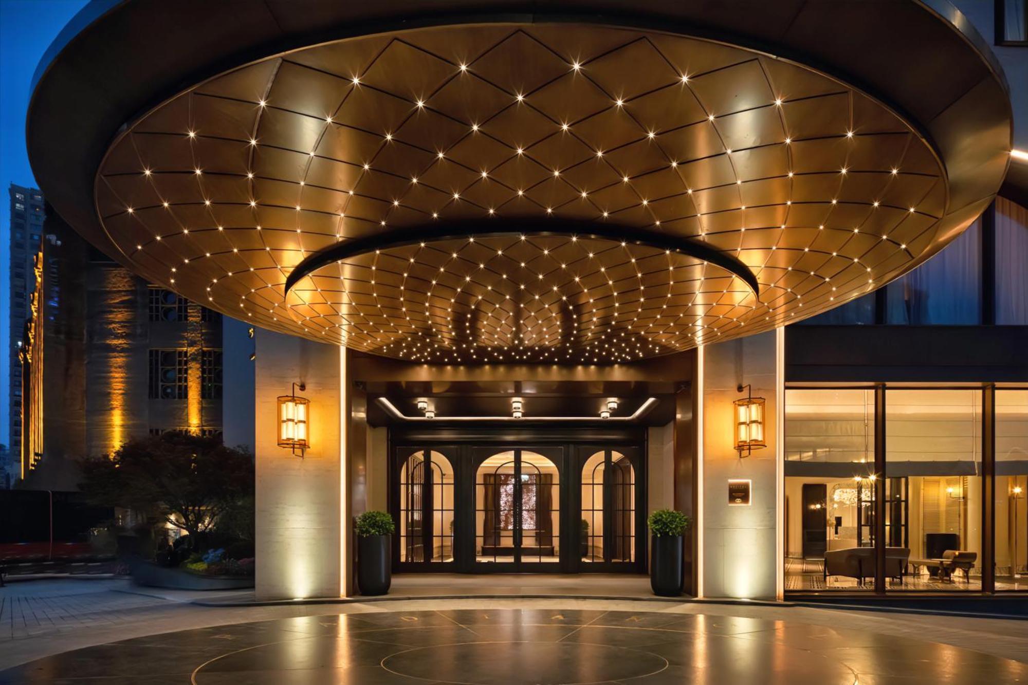 Sofitel Shanghai North Bund Bagian luar foto