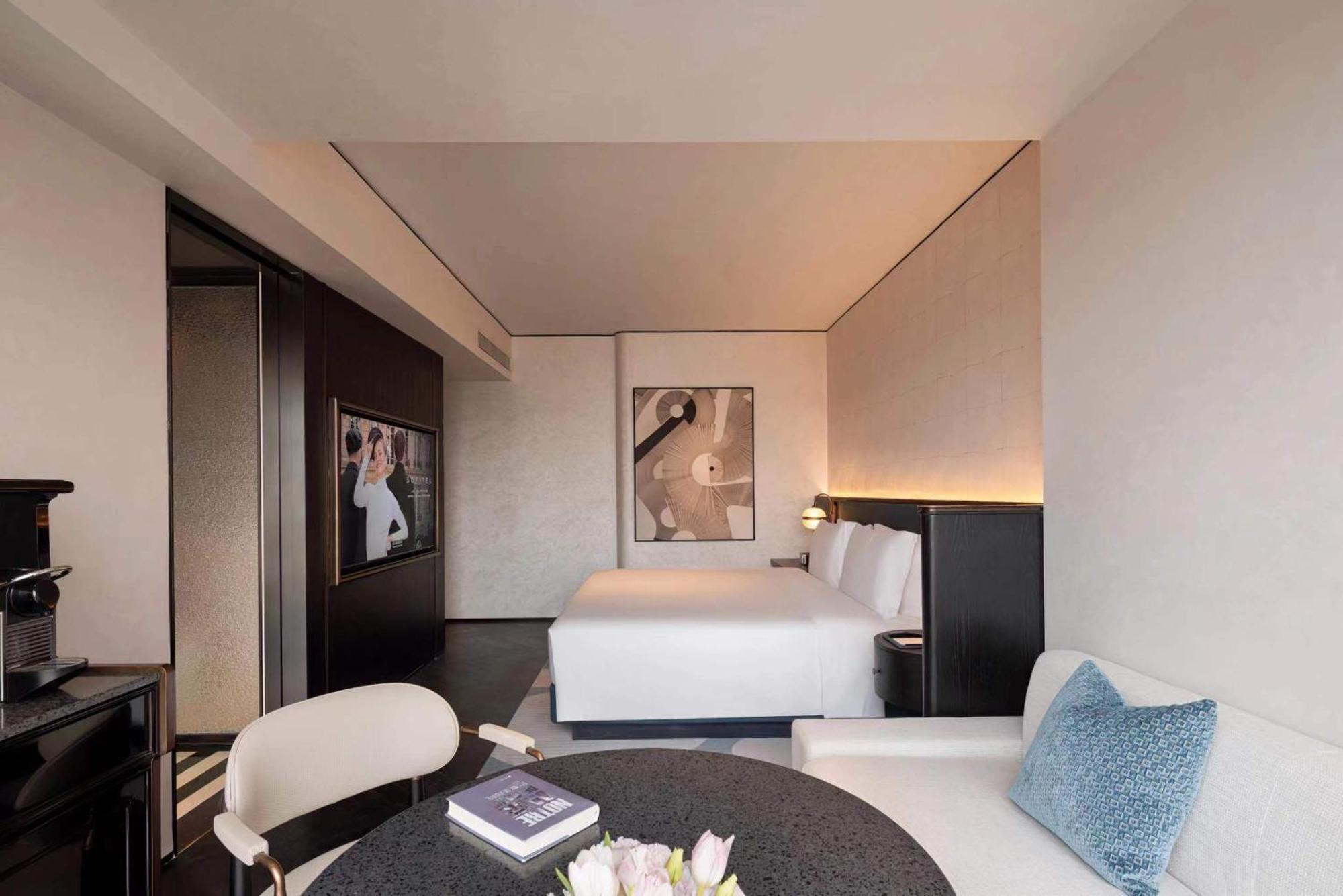 Sofitel Shanghai North Bund Bagian luar foto