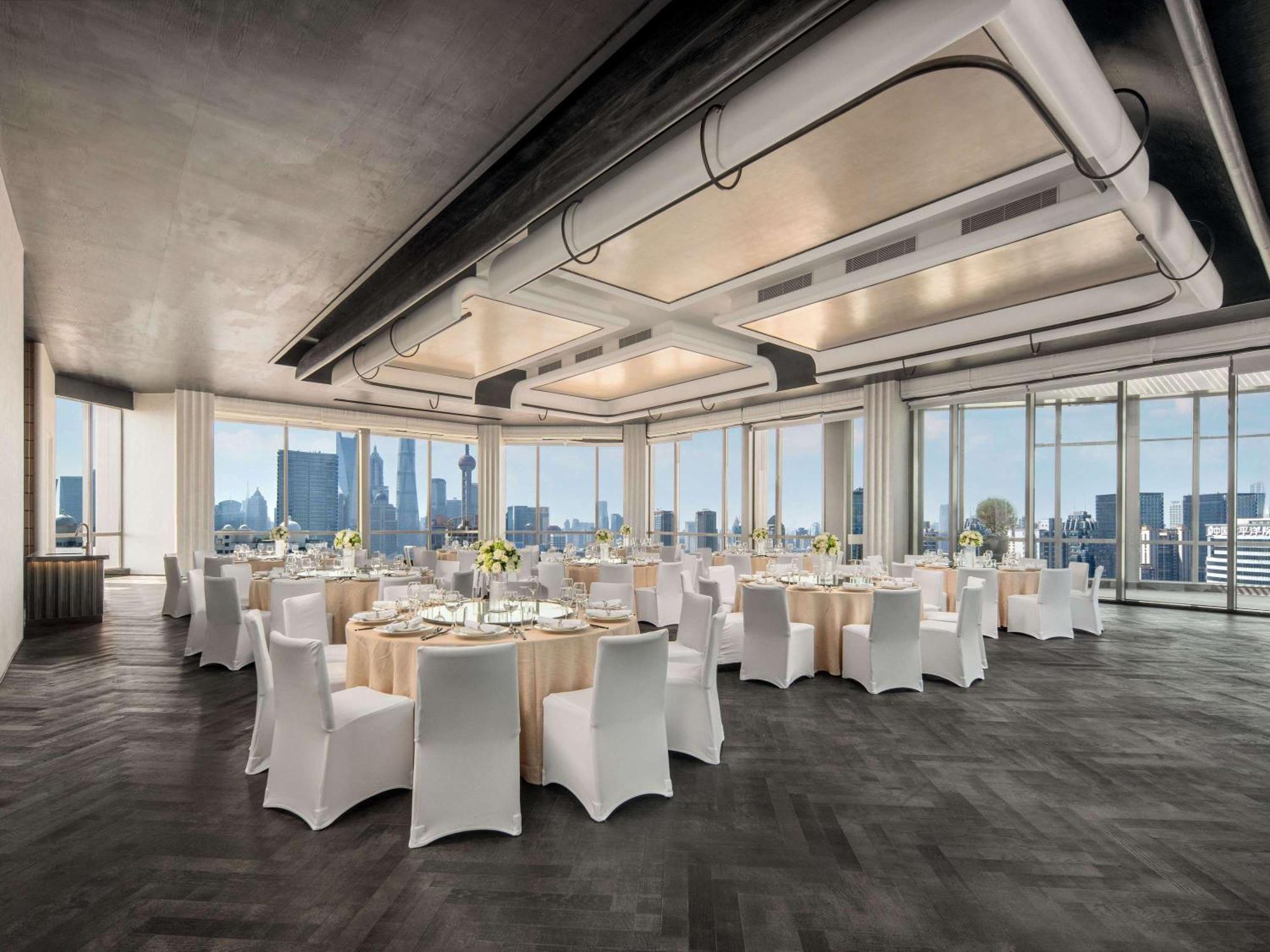 Sofitel Shanghai North Bund Bagian luar foto