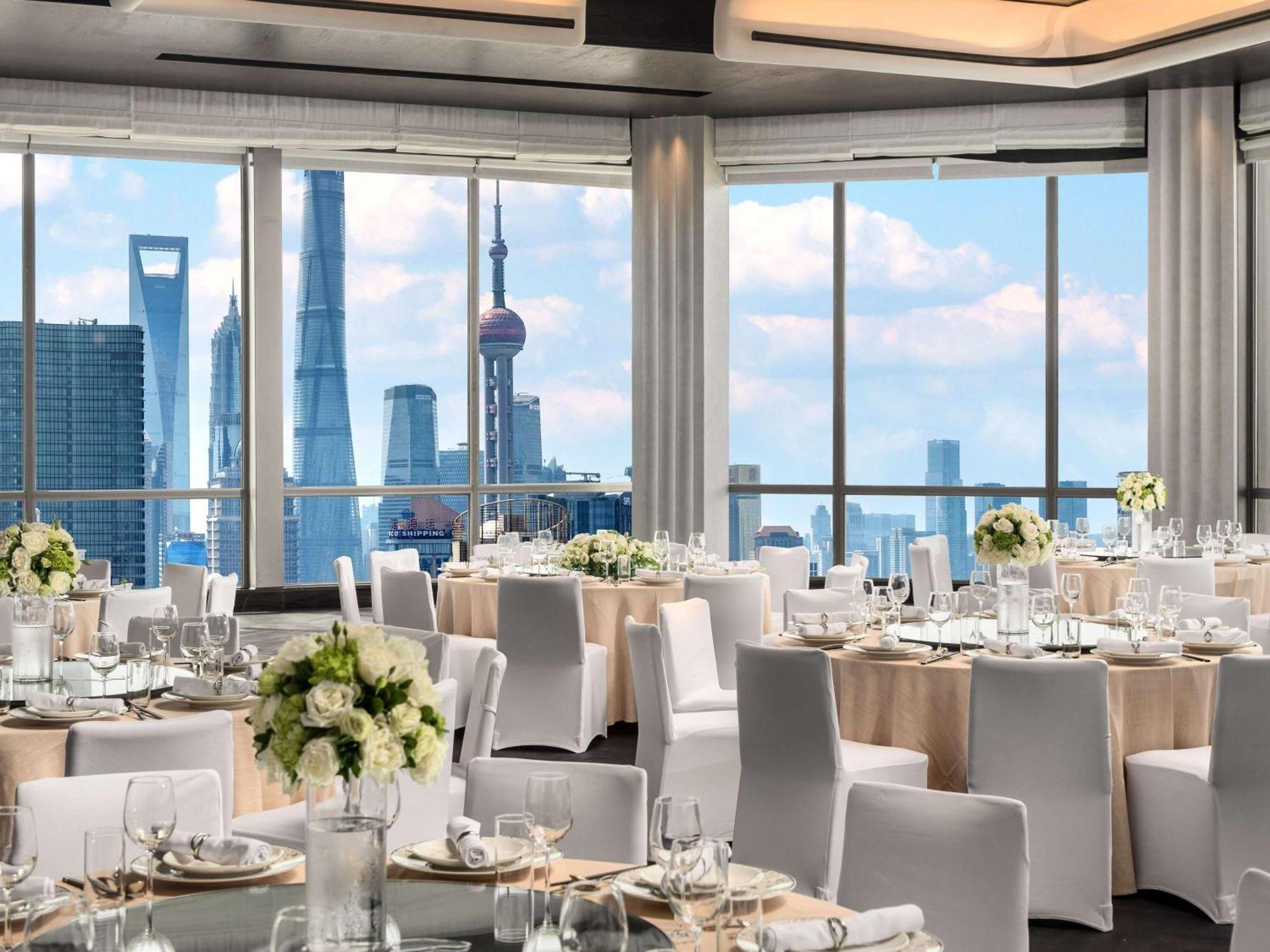 Sofitel Shanghai North Bund Bagian luar foto