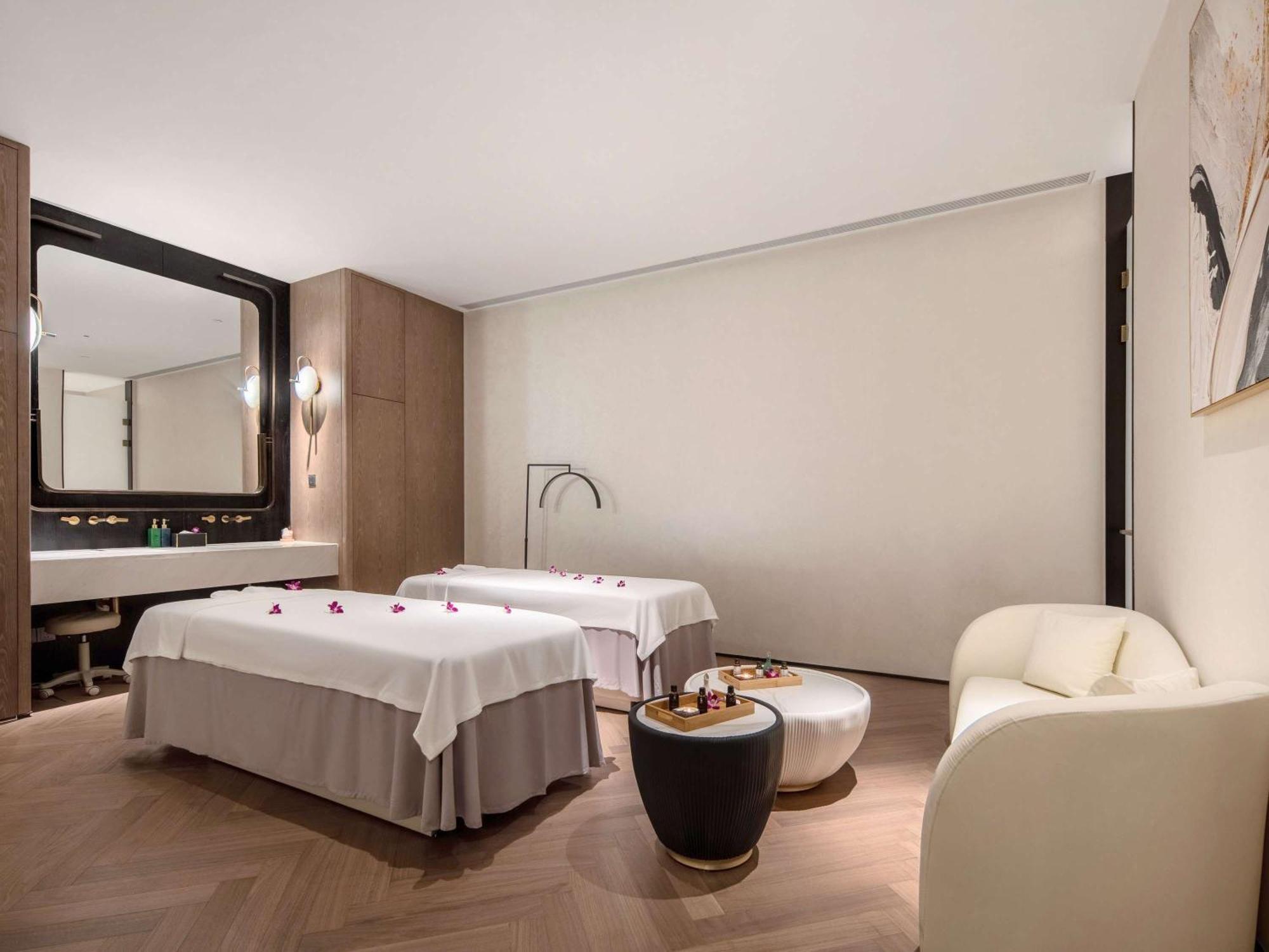 Sofitel Shanghai North Bund Bagian luar foto