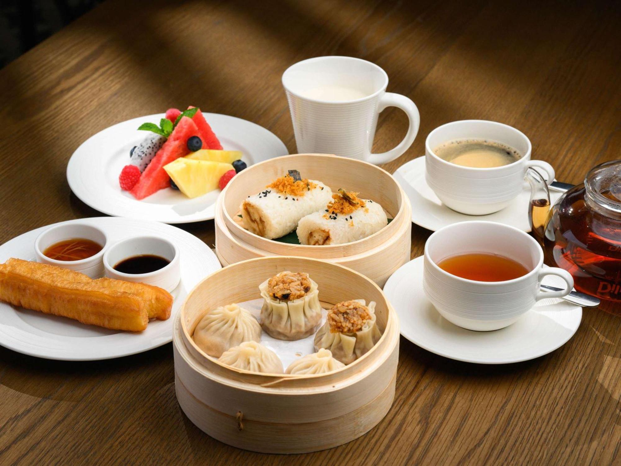 Sofitel Shanghai North Bund Bagian luar foto