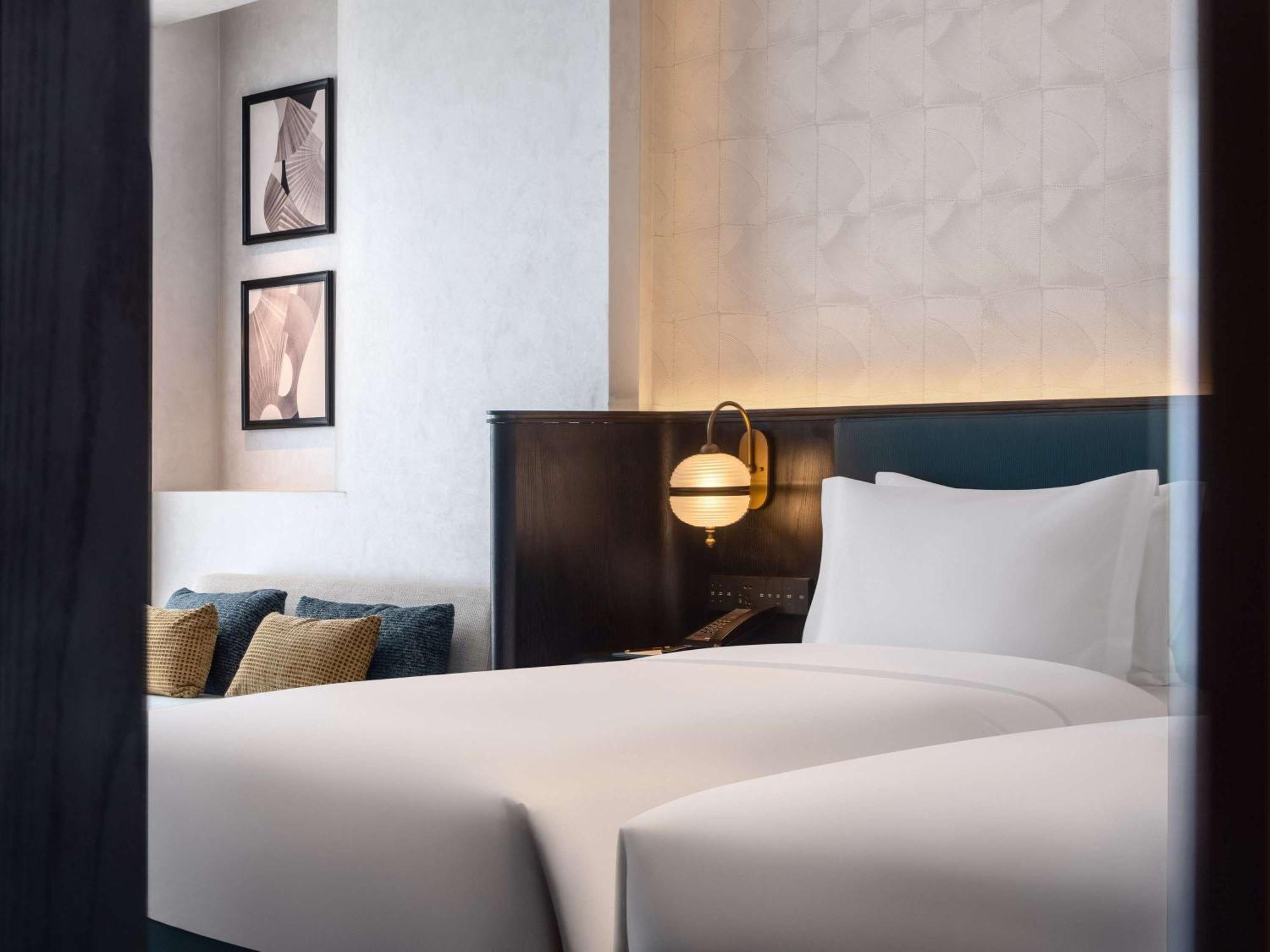 Sofitel Shanghai North Bund Bagian luar foto