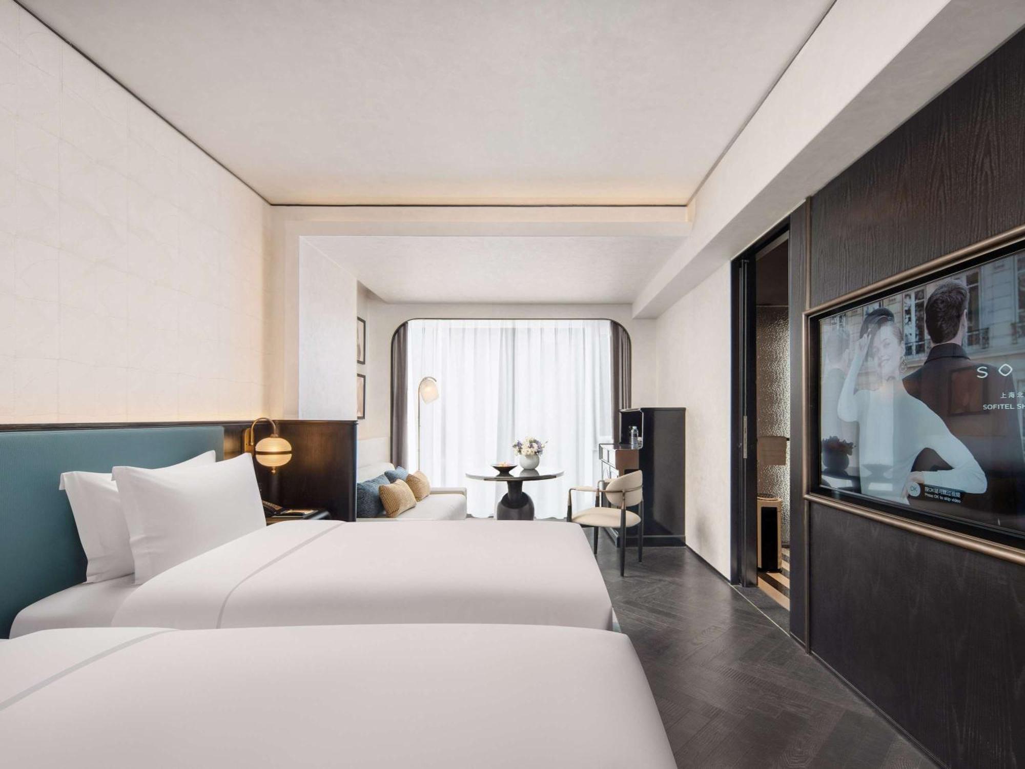 Sofitel Shanghai North Bund Bagian luar foto