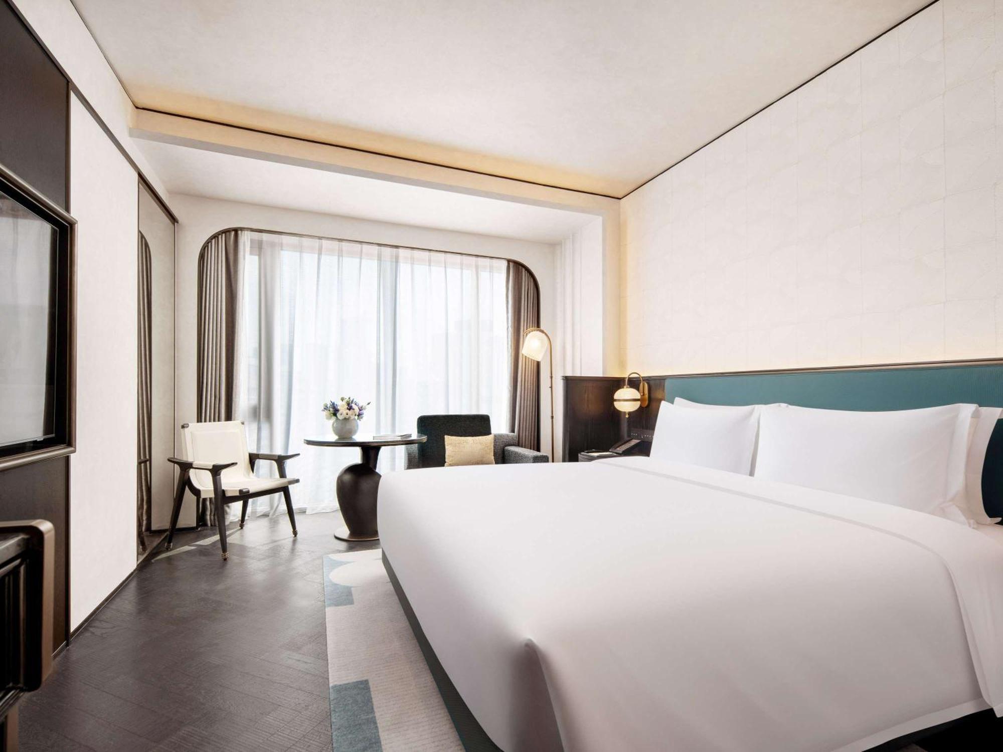 Sofitel Shanghai North Bund Bagian luar foto