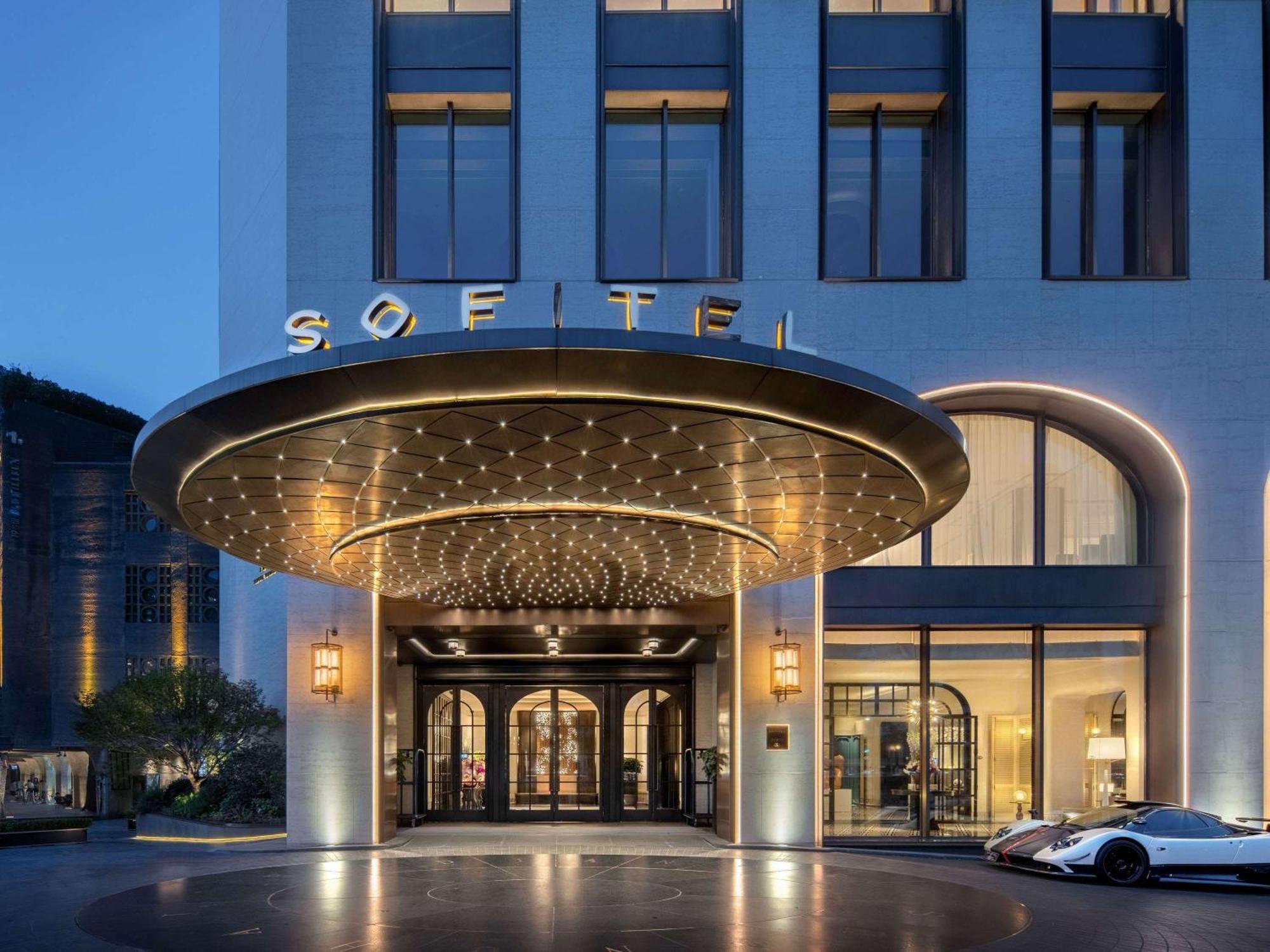 Sofitel Shanghai North Bund Bagian luar foto