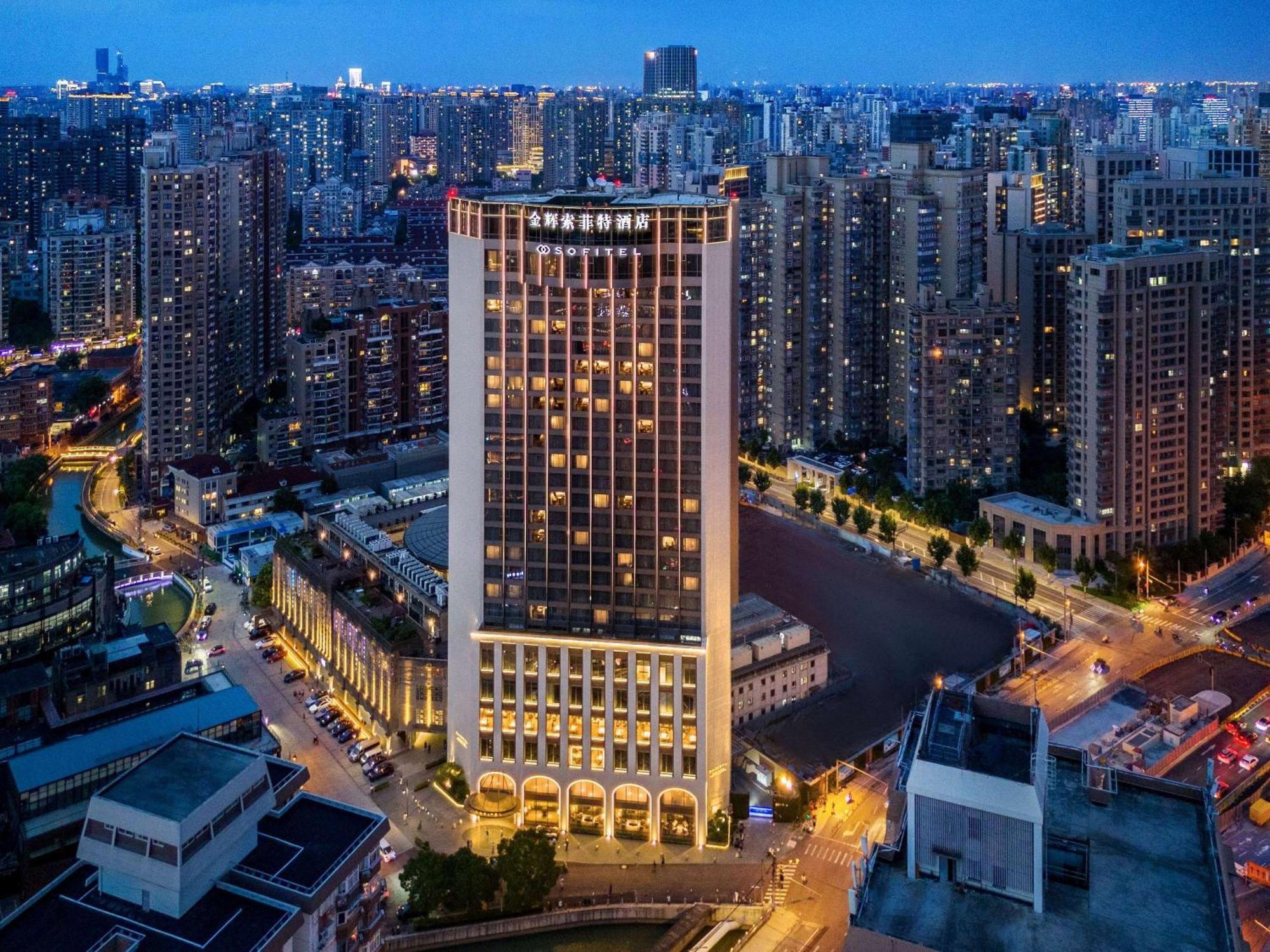 Sofitel Shanghai North Bund Bagian luar foto