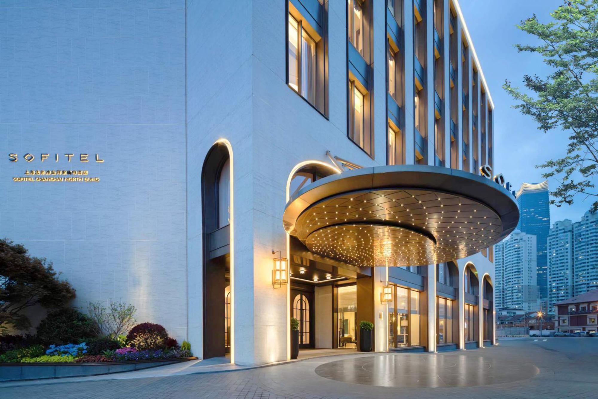 Sofitel Shanghai North Bund Bagian luar foto