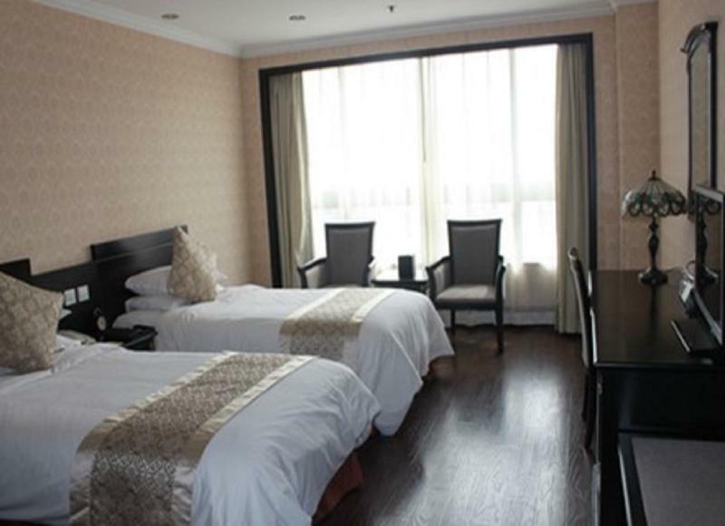 Sofitel Shanghai North Bund Bagian luar foto