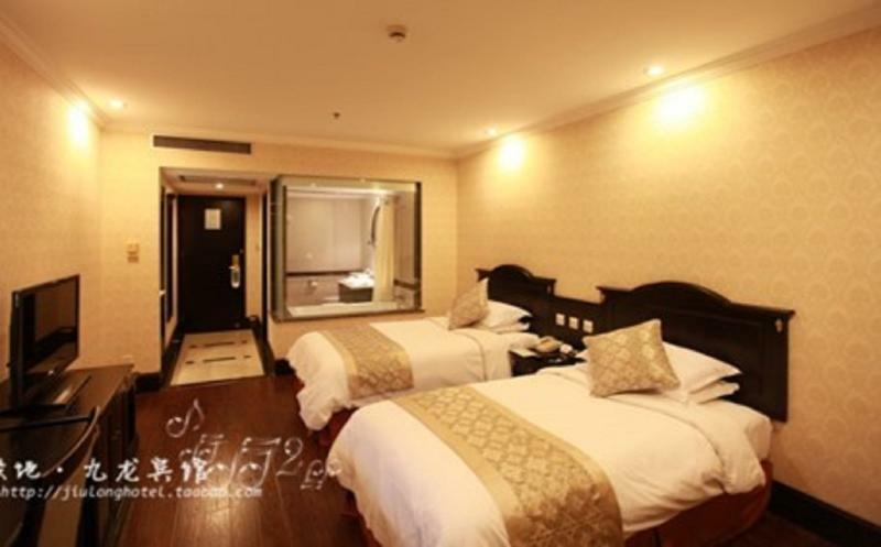 Sofitel Shanghai North Bund Bagian luar foto