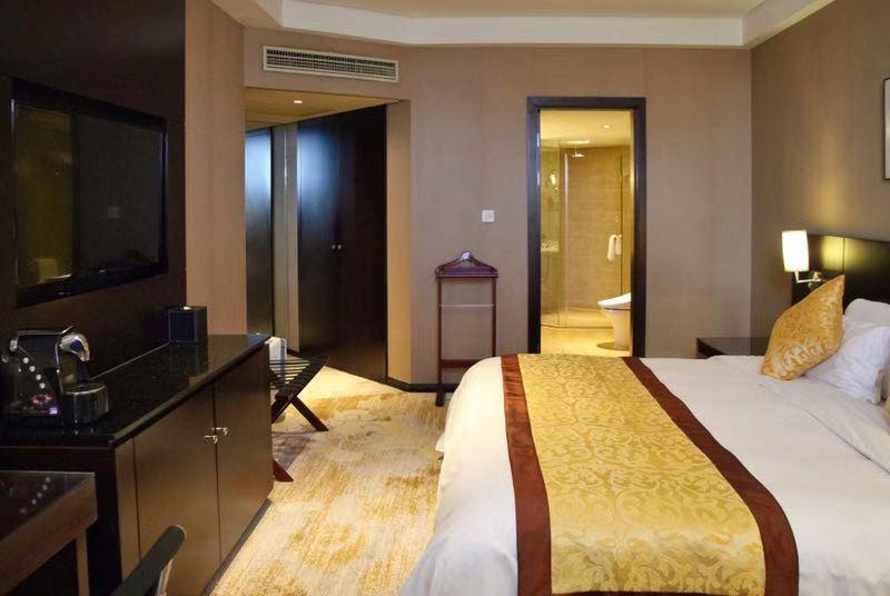 Sofitel Shanghai North Bund Bagian luar foto